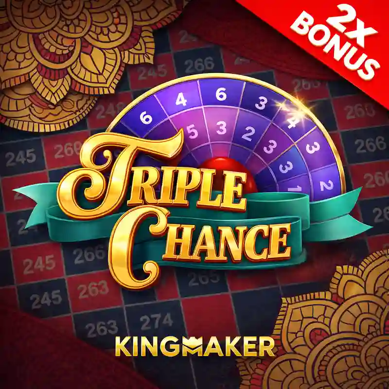 Triple Chance Slot Game bt222